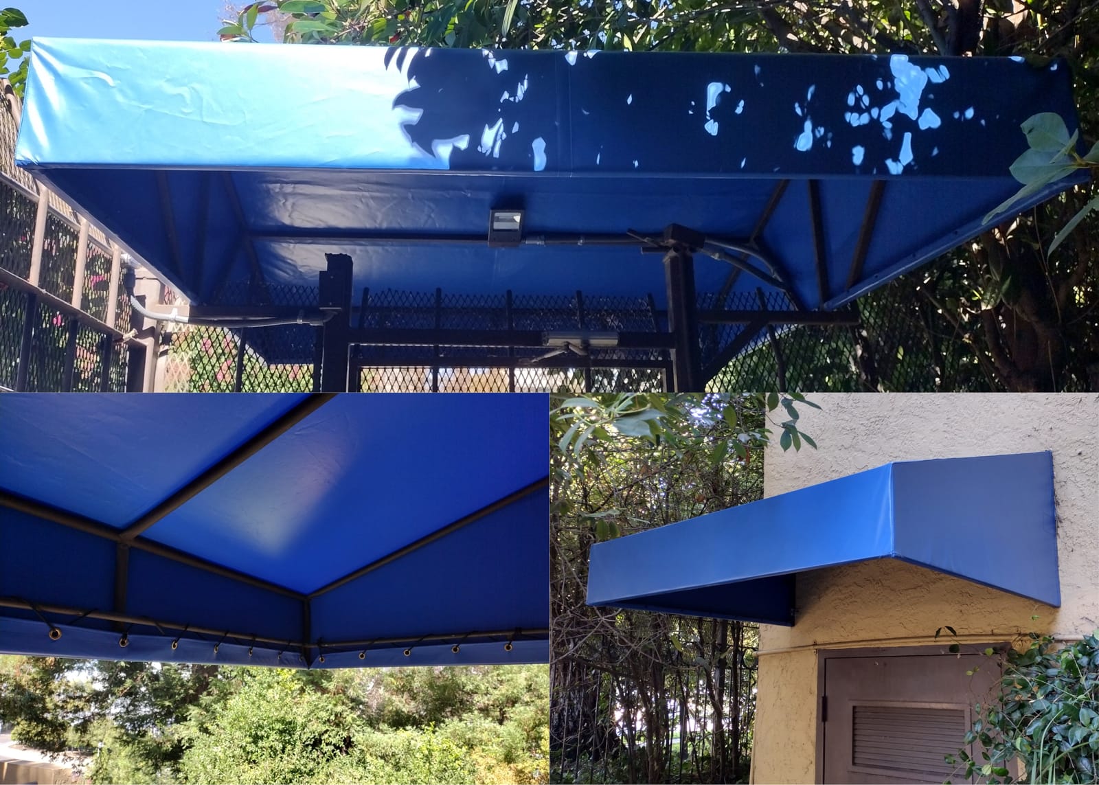 Commercial Awning Installation by Goodwin-Cole