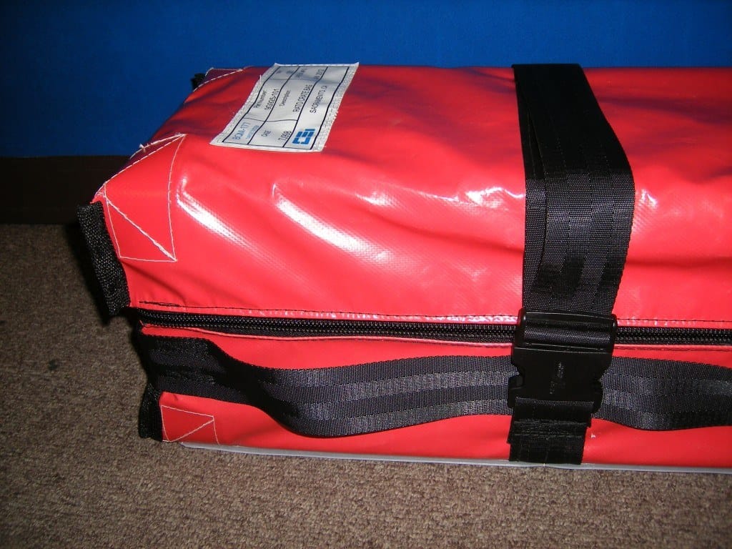 Custom made industrial bag