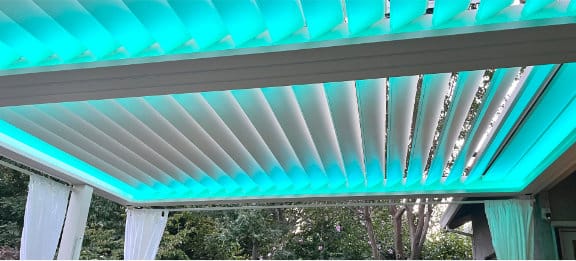 Pergola installation