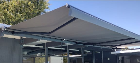 Retractable awning installation