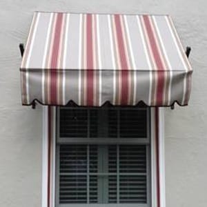 fabric window awning