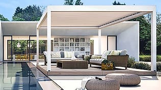 residential freestanding pergola gallery 4