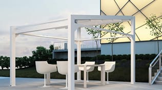 residential freestanding pergola gallery 1