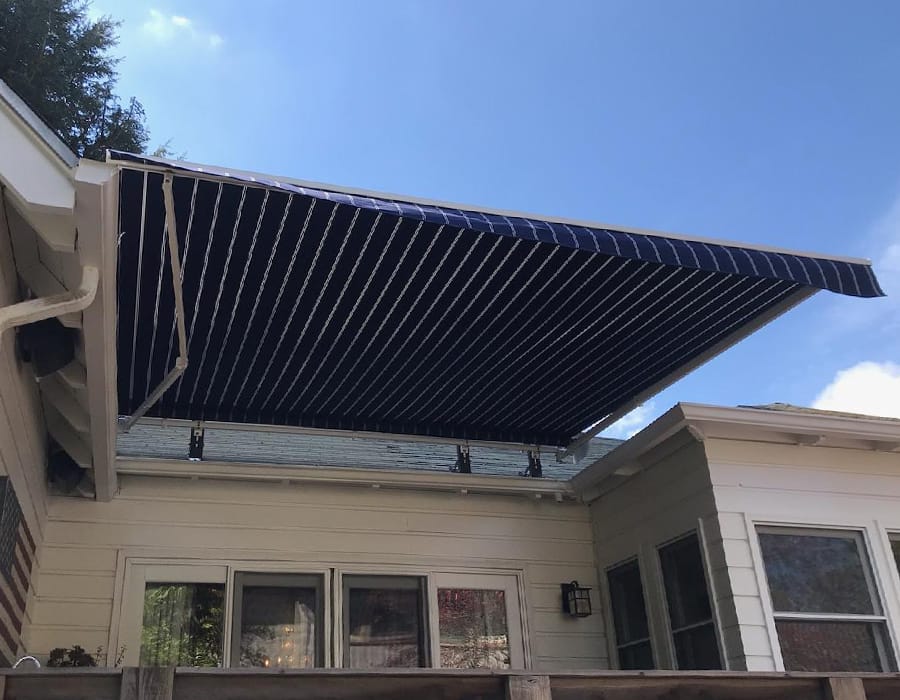 residential retractable awning gallery 2