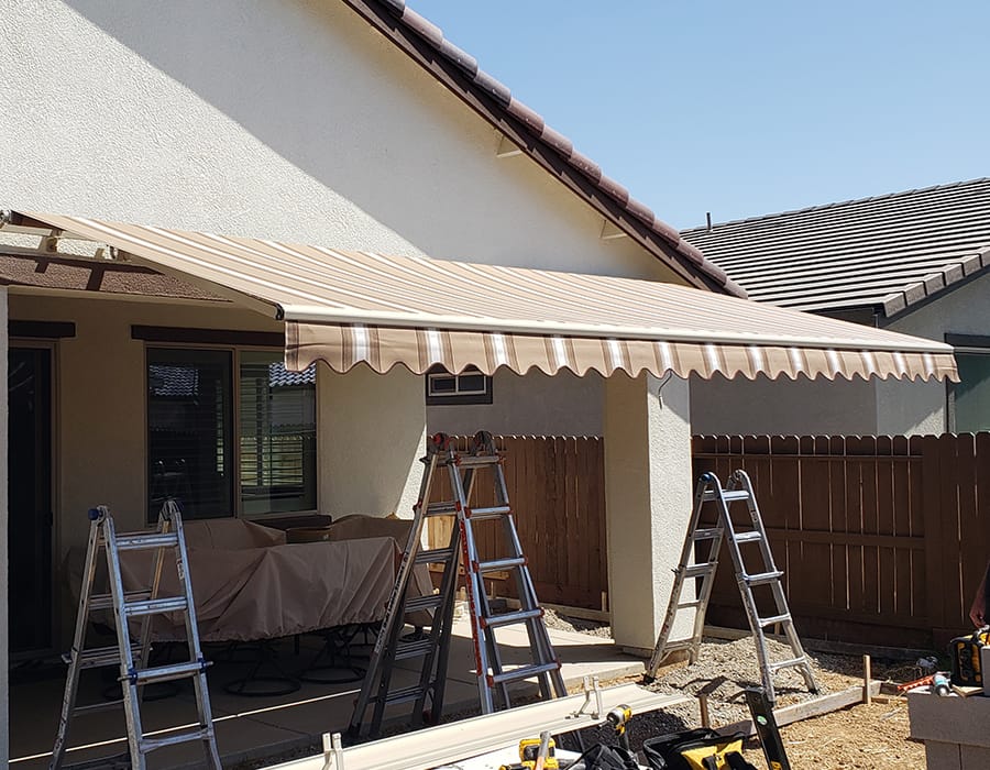 residential retractable awning gallery 6