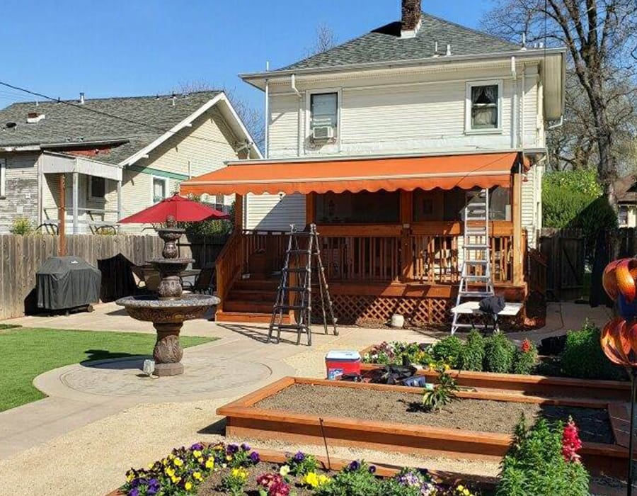 residential retractable awning gallery 7