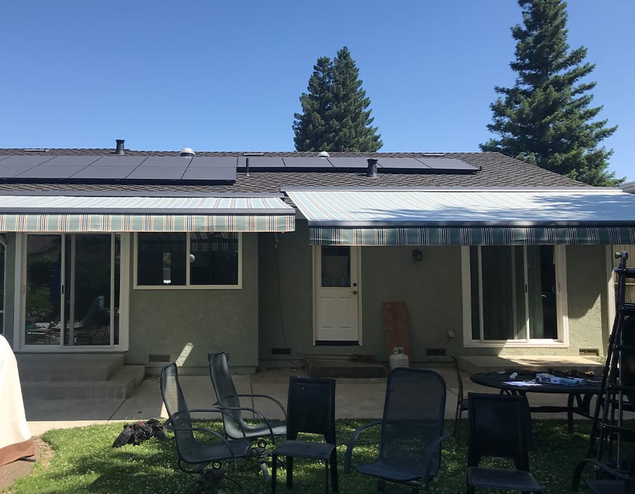 residential retractable awning gallery 9